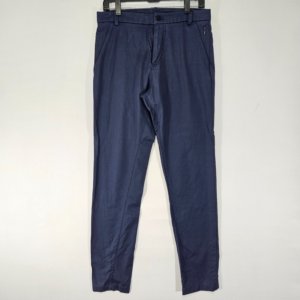 Lululemon Men's‎ Trouser Pants Navy Blue Size 32x33